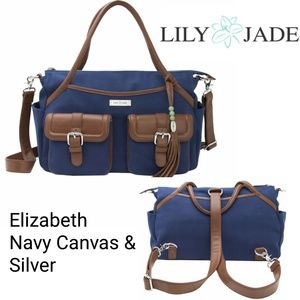 Lily Jade Elizabeth Diaper Bag (backpack option)
